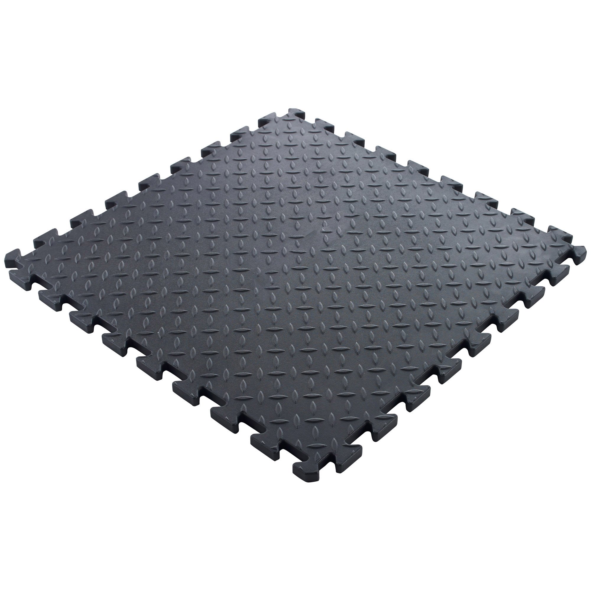 UNICOMFORT UC-IM2424M Anti Fatigue Mat, Black, Centre 60 x 60 - Image 2