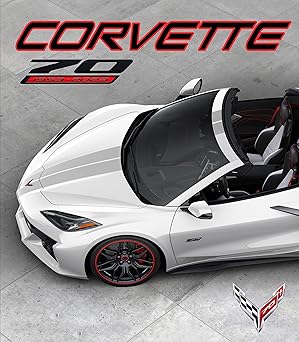 Corvette 70th Anniversary