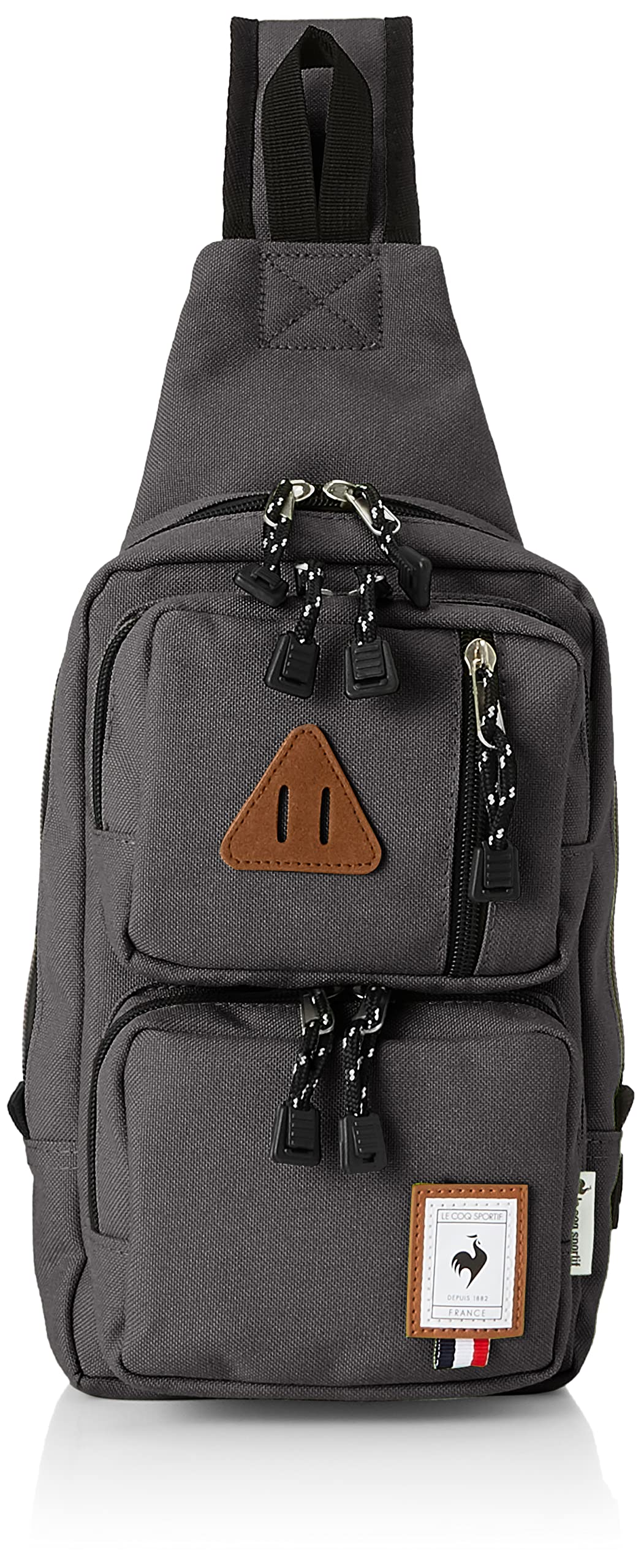 [le coq Sportif] ボディバッグ ワンショルダー 撥水 斜め掛け ジョレス 36739 グレー Free Size