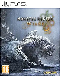 Monster Hunter Wilds Steelbook (PlayStation 5)