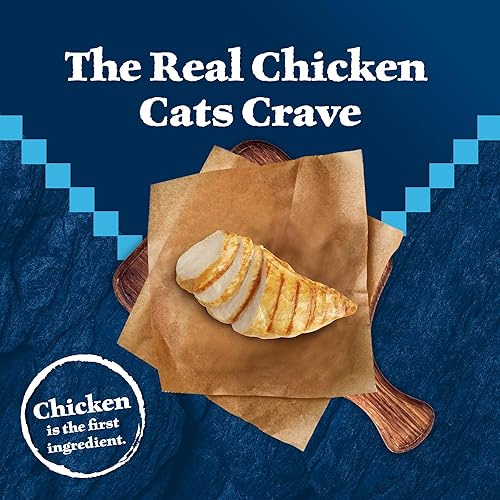 Miniatura 4 de Blue Buffalo Wilderness - Alimento seco para gatos con alto contenido de proteínas, control de peso natural para adultos, pollo 5 libras