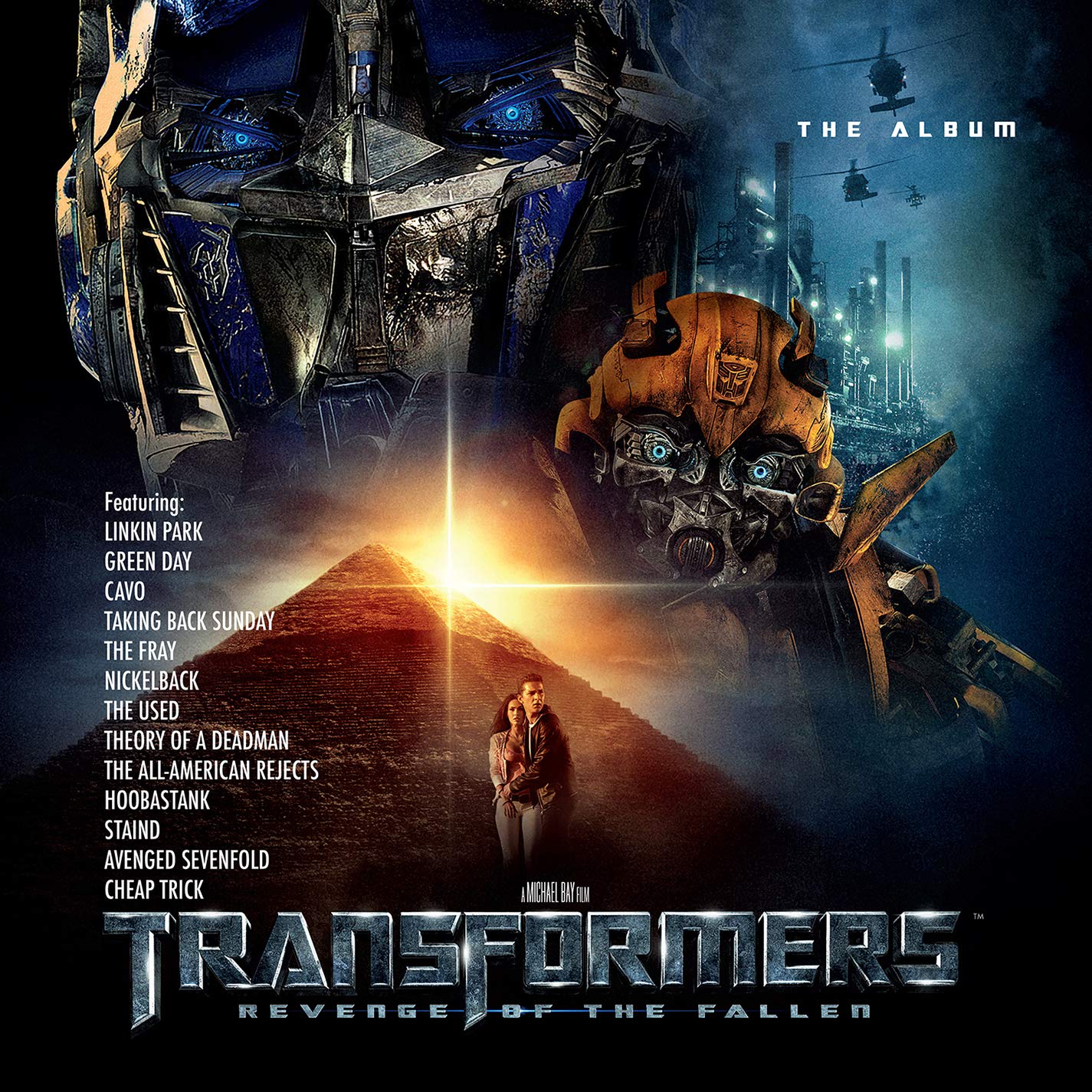 Transformers: Revenge Of The Fallen The Album (2LP) [VINYL]