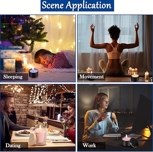 Miniatura 7 de Oligar Kit completo de fabricación de velas con fundidor de cera, suministros para hacer velas, kits de manualidades y manualidades para