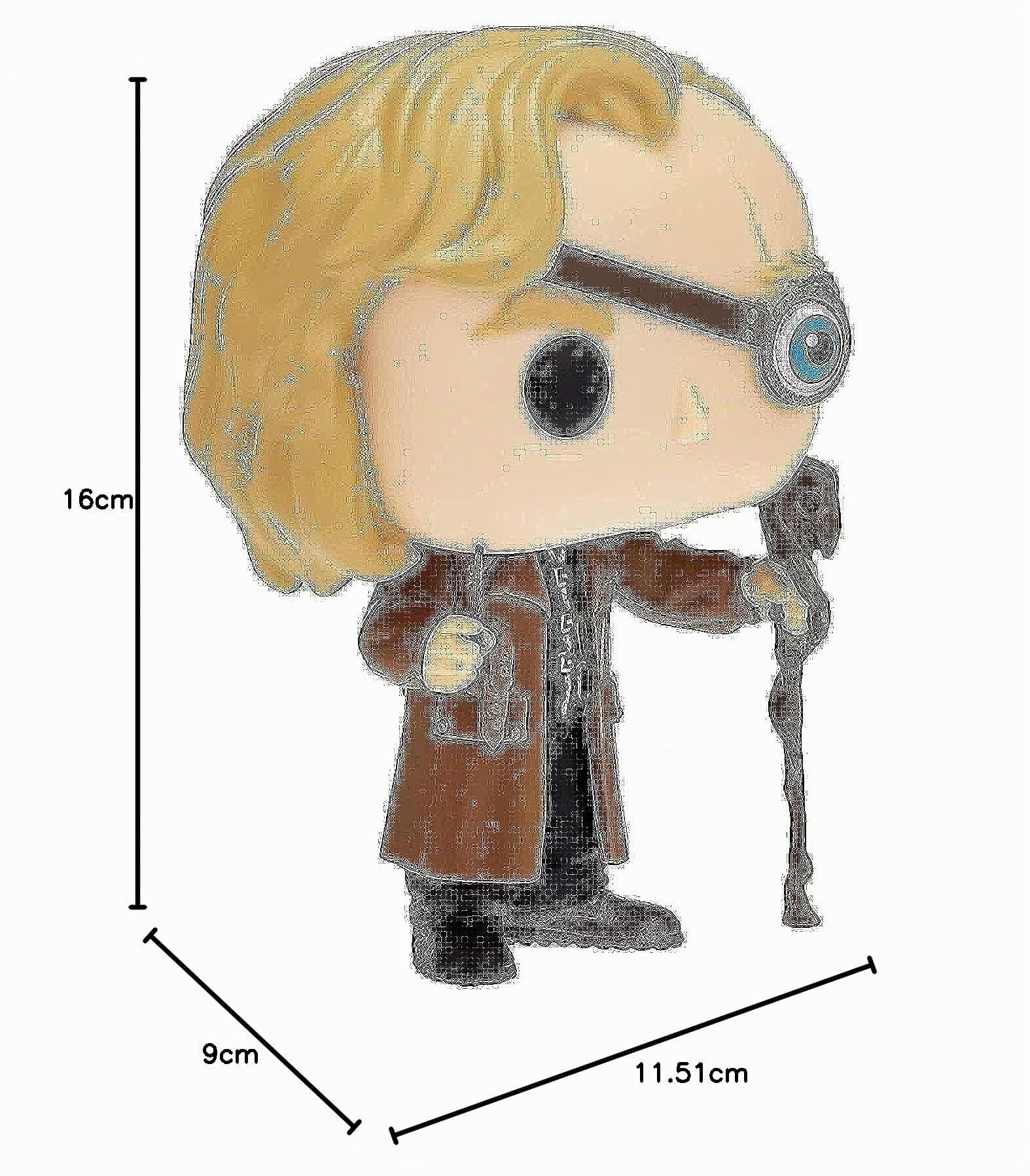 Funko POP! Harry Potter N° 38 - Mad-Eye Moody | Buy Online | Games Plus