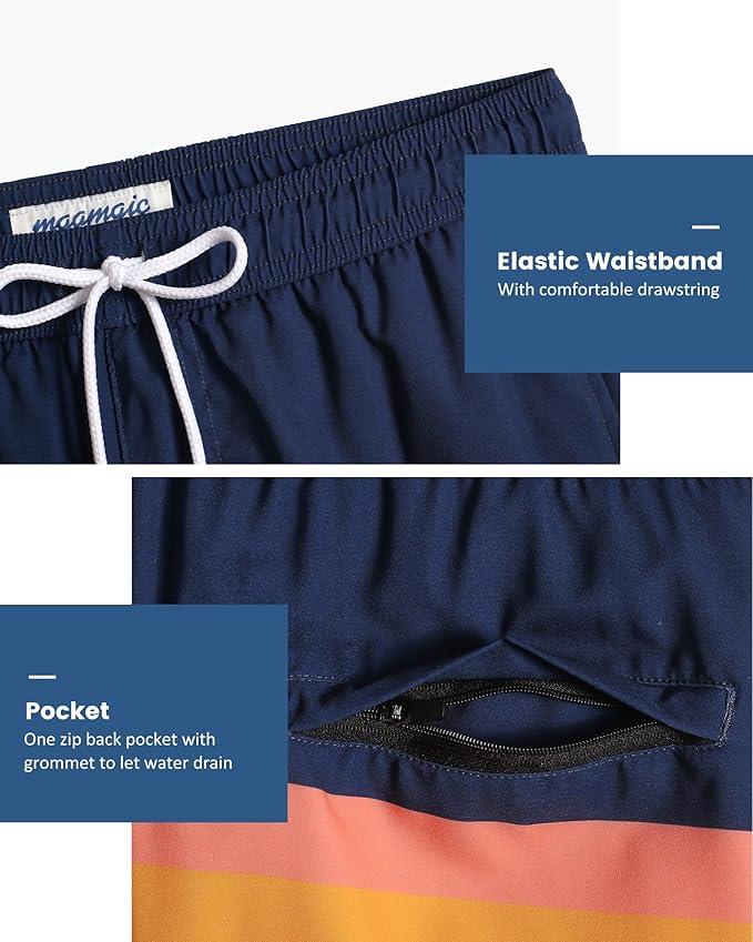 maamgic 5 inch swim trunks mens swimwear bathing suits lifestyle