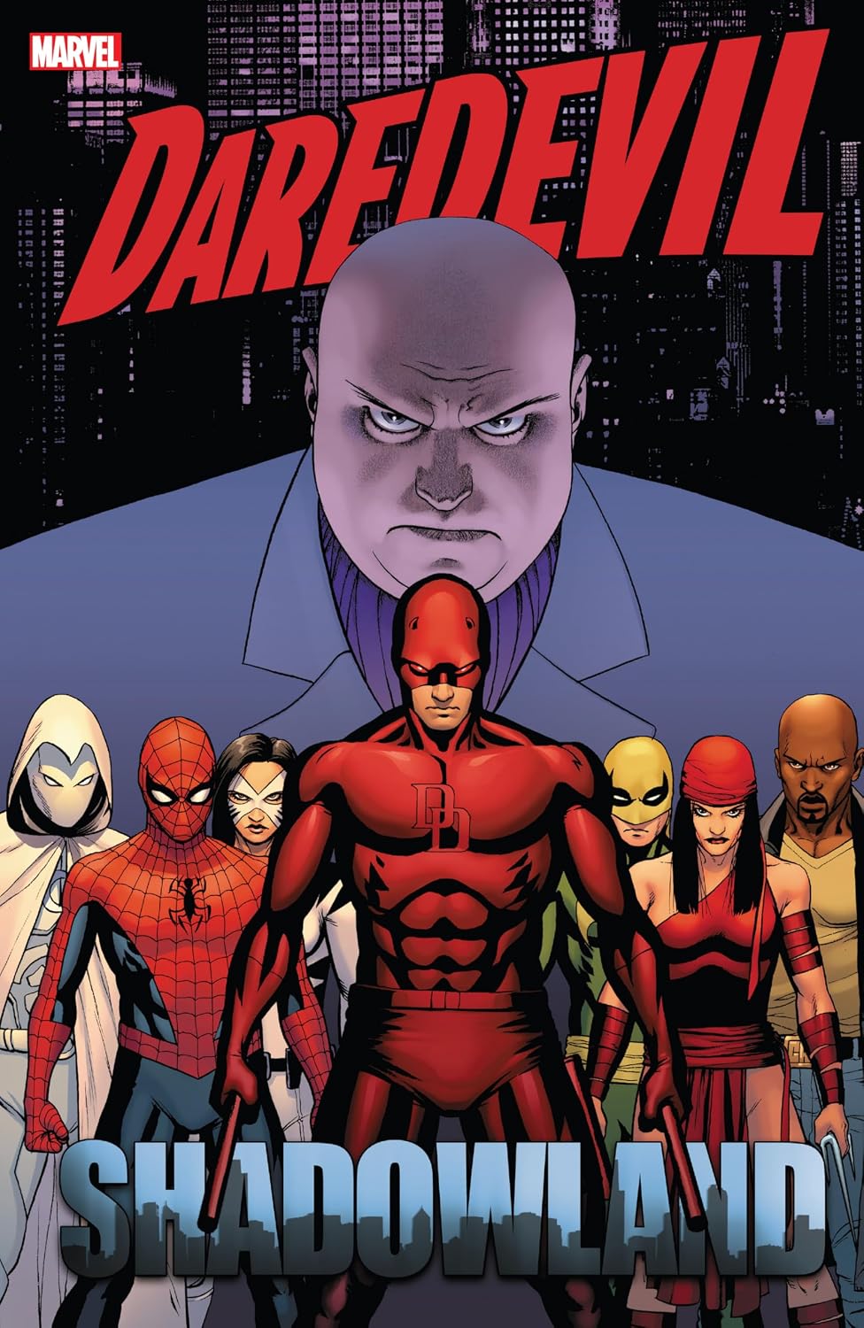Daredevil: Shadowland Omnibus