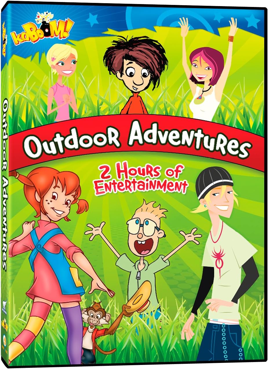 Kaboom: Outdoor Adventures [DVD] [2011] [Region 1] [US Import] [NTSC]