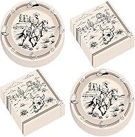 Vista 8 de 50 piezas de platos y servilletas de fiesta de coche de carreras, decoración de cumpleaños de coche de carreras con temática de carreras, platos