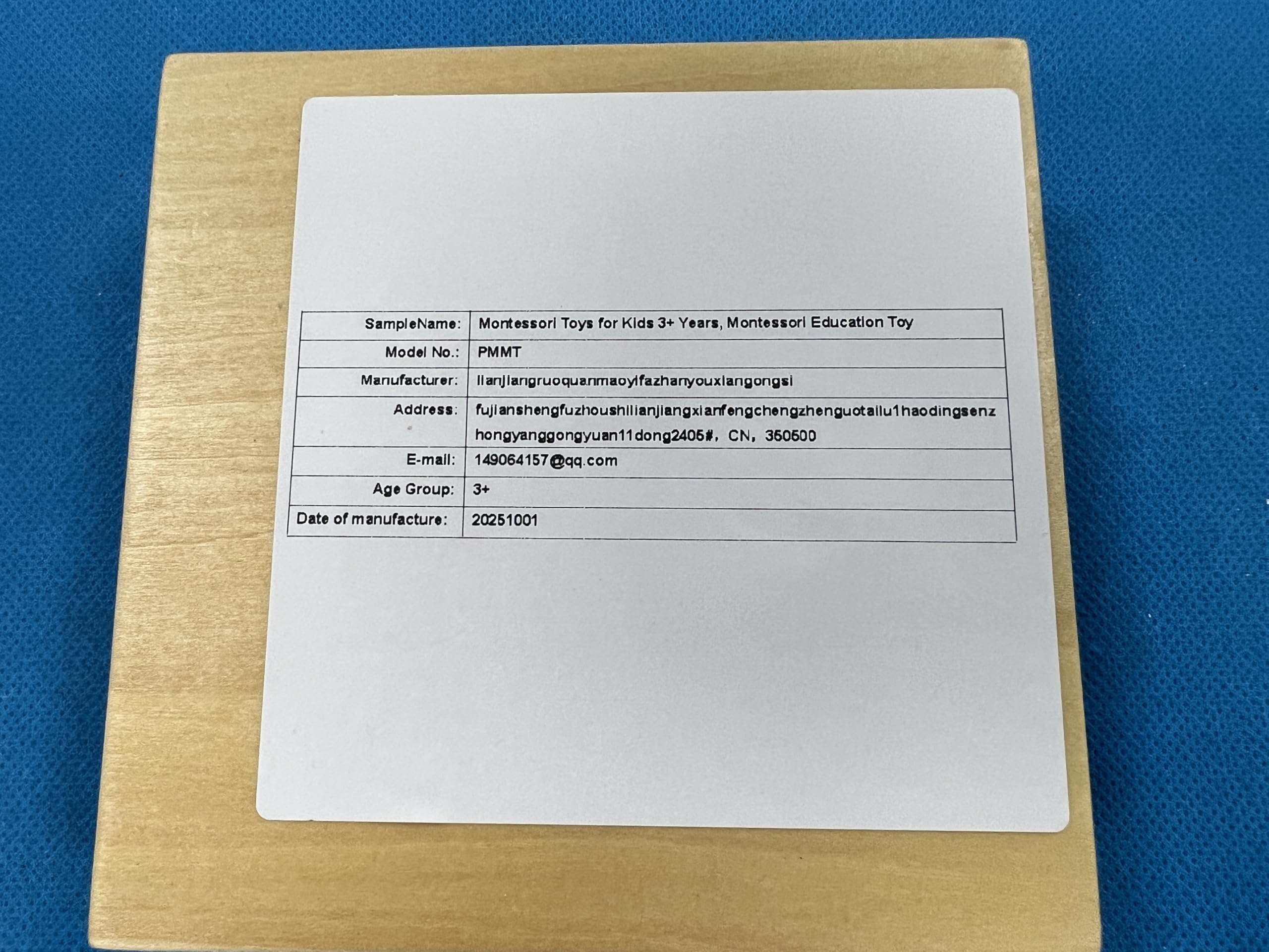 Montessori materiały matematyczne – drewniana zabawka edukacyjna do liczb i liczb, przedszkola i szkoły podstawowej, domowej i klasy od 3 lat (naszyjnik z pereł Montessori 1000)