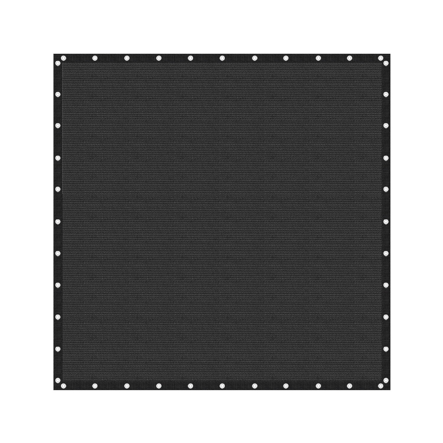 VICLLAX 90 Shade Fabric Sun Shade Cloth Privacy Screen with Grommets
