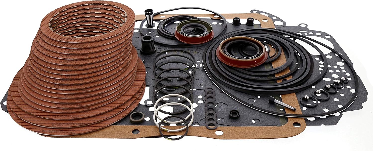 TH350 Turbo 350 Transmission Raybestos Stage 1 Red Less Steel Rebuild Kit Automotive
