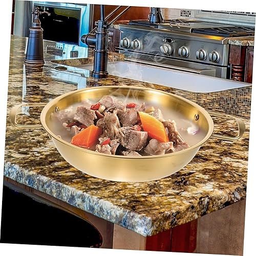 Miniatura 5 de Fondue pot chafing Dish olla caliente olla de cocción de ramen olla de fideos coreanos olla olla de fideos olla de fideos olla de sopa olla de