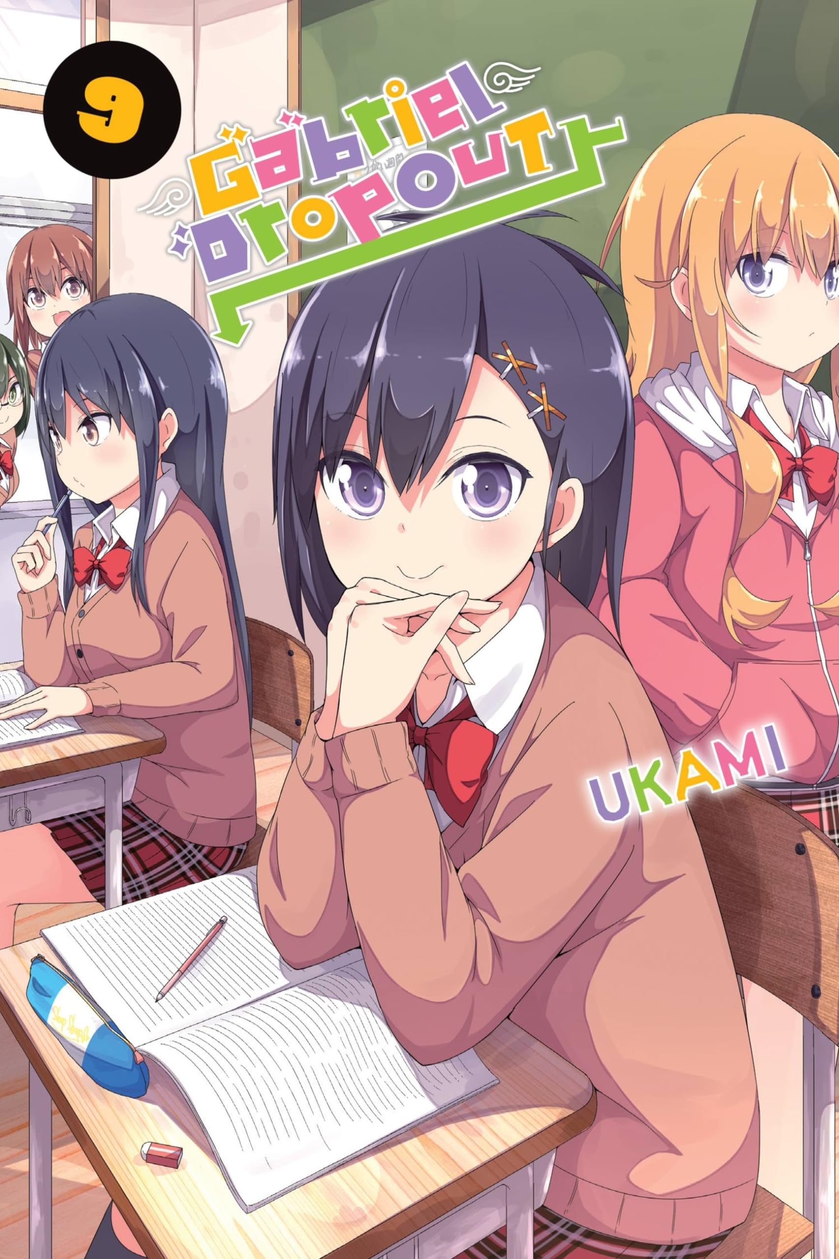 Gabriel Dropout, Vol. 9 (GABRIEL DROPOUT GN)