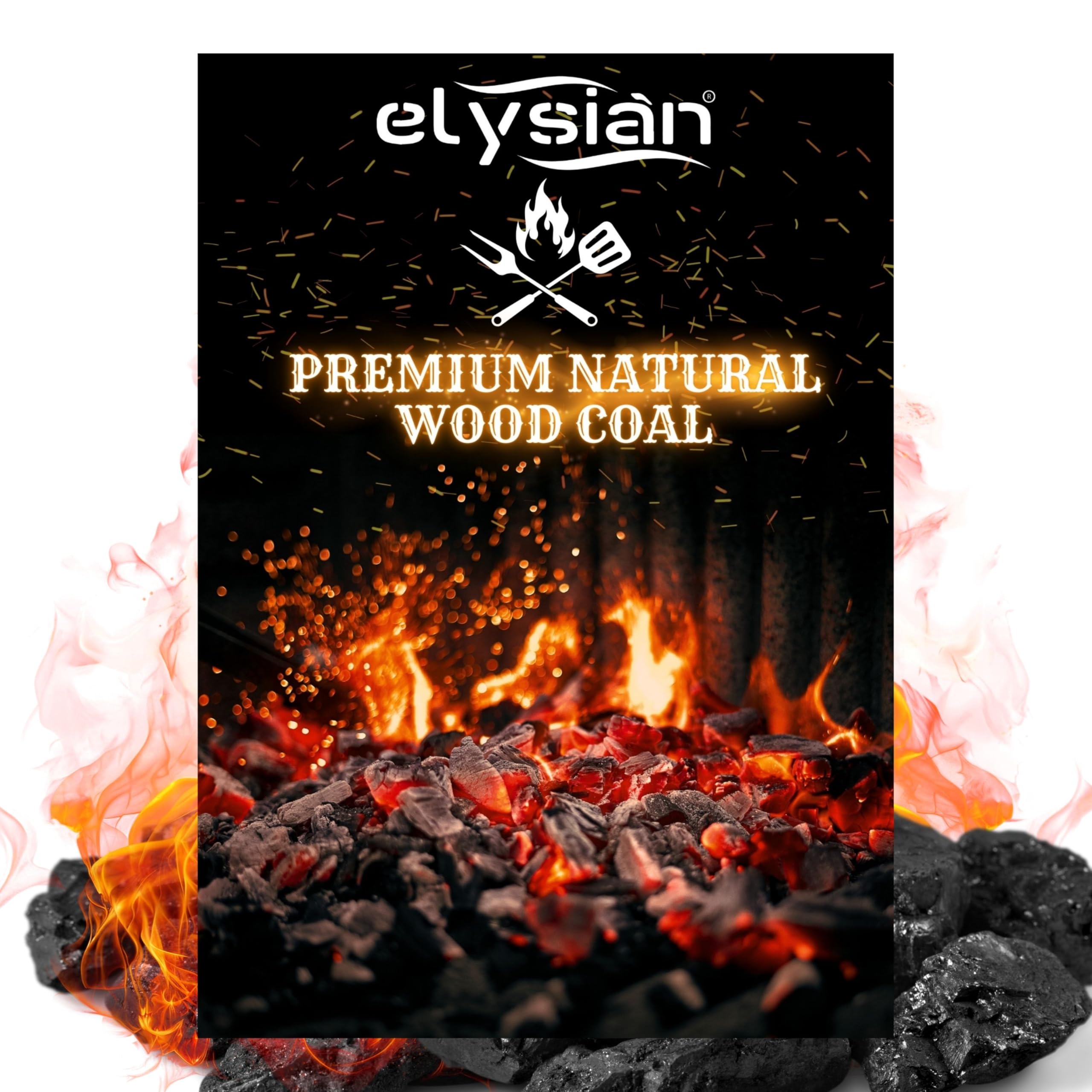 Coal for Barbecue/BBQ/Grill/Tandoor/Angeethi/Sigdi (3 Kg) | Premium Coal | Natural Wood Coal | BBQ Fuel | no Smoke | (B0991YJY3N) Amazon Price History, Amazon Price Tracker