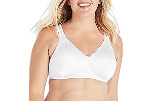 Women's 18-hour Ultimate Lift Wireless Full-coverage Bras for DDD