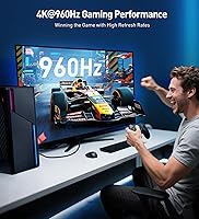 Vista 3 de Cable Matters [Certificado VESA] Cable DisplayPort 2.1 de 80Gbps - 3.3 pies / 1m, Cable DP80 con 16K 60Hz, 8K 240Hz, 4K 240Hz, FreeSync, G-SYNC