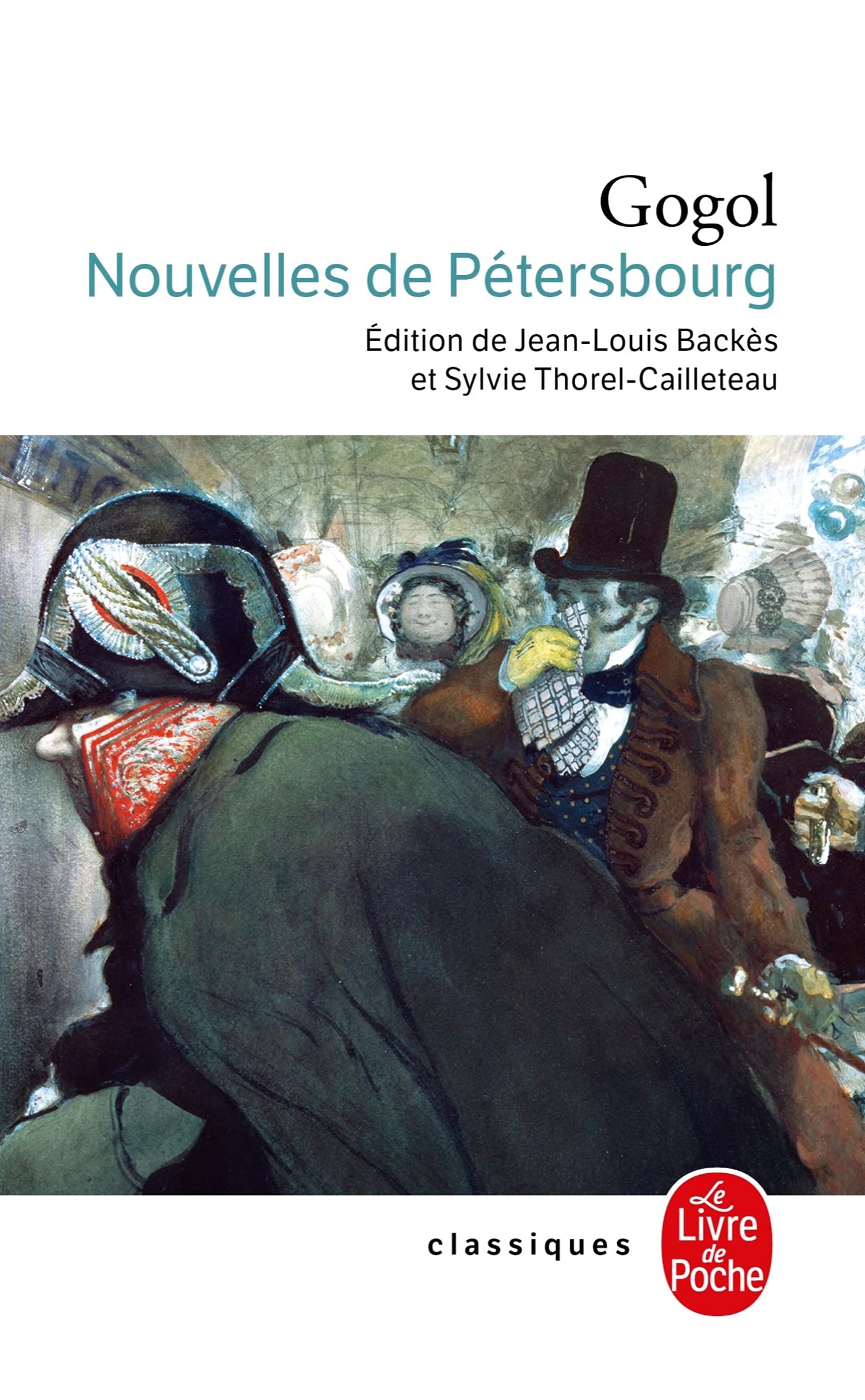 Nouvelles De Petersbourg (Ldp Classiques)