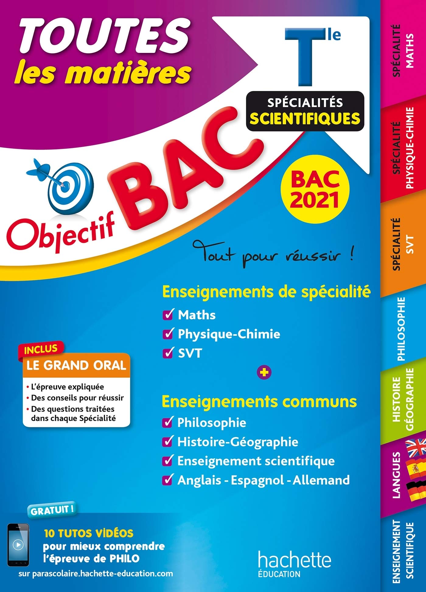 Objectif BAC - Physique-Chimie-SVT BAC 2021
