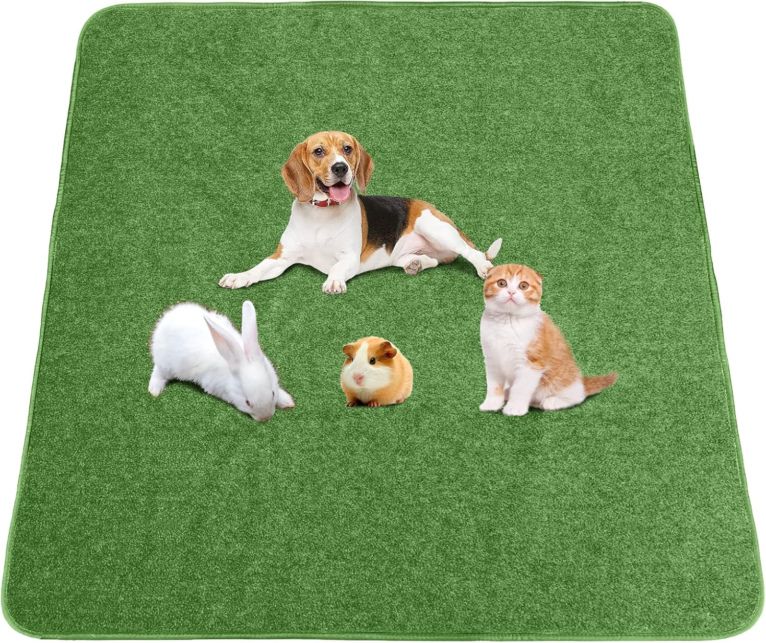 ULIGOTA Reusable Dog Pee Pads Extra Large 65"x48" Washable