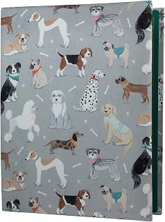 Trimits Exclusive 4 in 1 Multi Mat Cutting Mat Non-slip Iron Mat Pattern Marker Blade Quilting Mat Dogs, 30 x 24 cm
