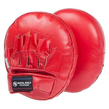 マーシャルワールド　MARTIAL WORLD ドラムミット　新品未使用　保管品 楽天市場】【マーシャルワールド】パンチングミット 本革ドラム