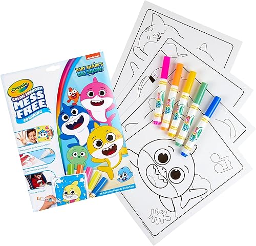 Miniatura 2 de Crayola Baby Shark - Juego artístico