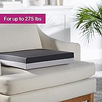 Vista 5 de McKesson Cojín de asiento de espuma/gel 16 "Wx16" Dx3 "H para sillas de ruedas 170-74001