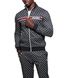 mens Eco Korbin Full Zip Tracksuit