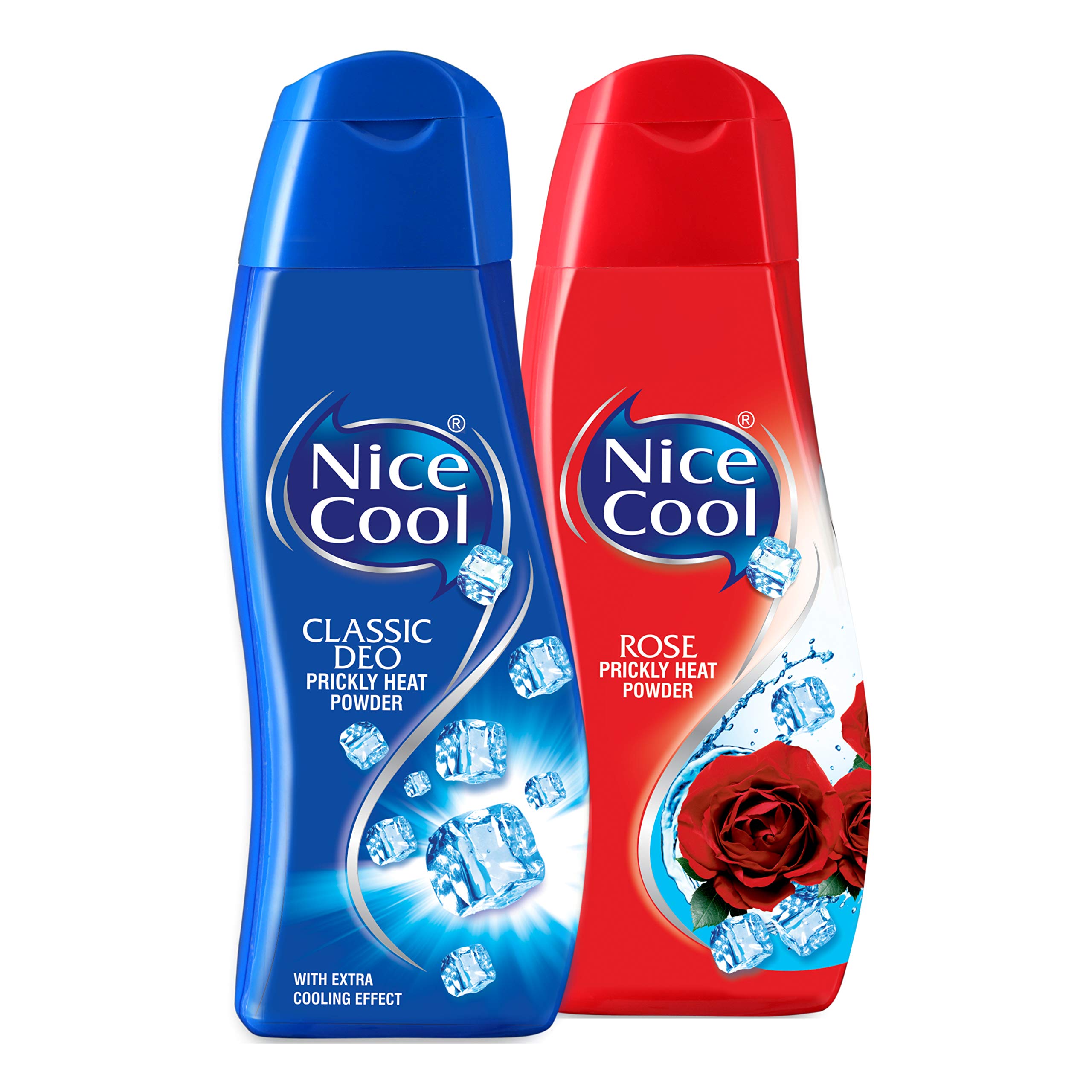 Nice CoolClassic Deo and Rose Talcum Powder 150g+25% free (Combo of 2)
