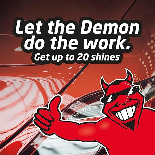 Miniatura 4 de Demon Shine 68 fl oz (2L) con pistola pulverizadora, spray para brillo