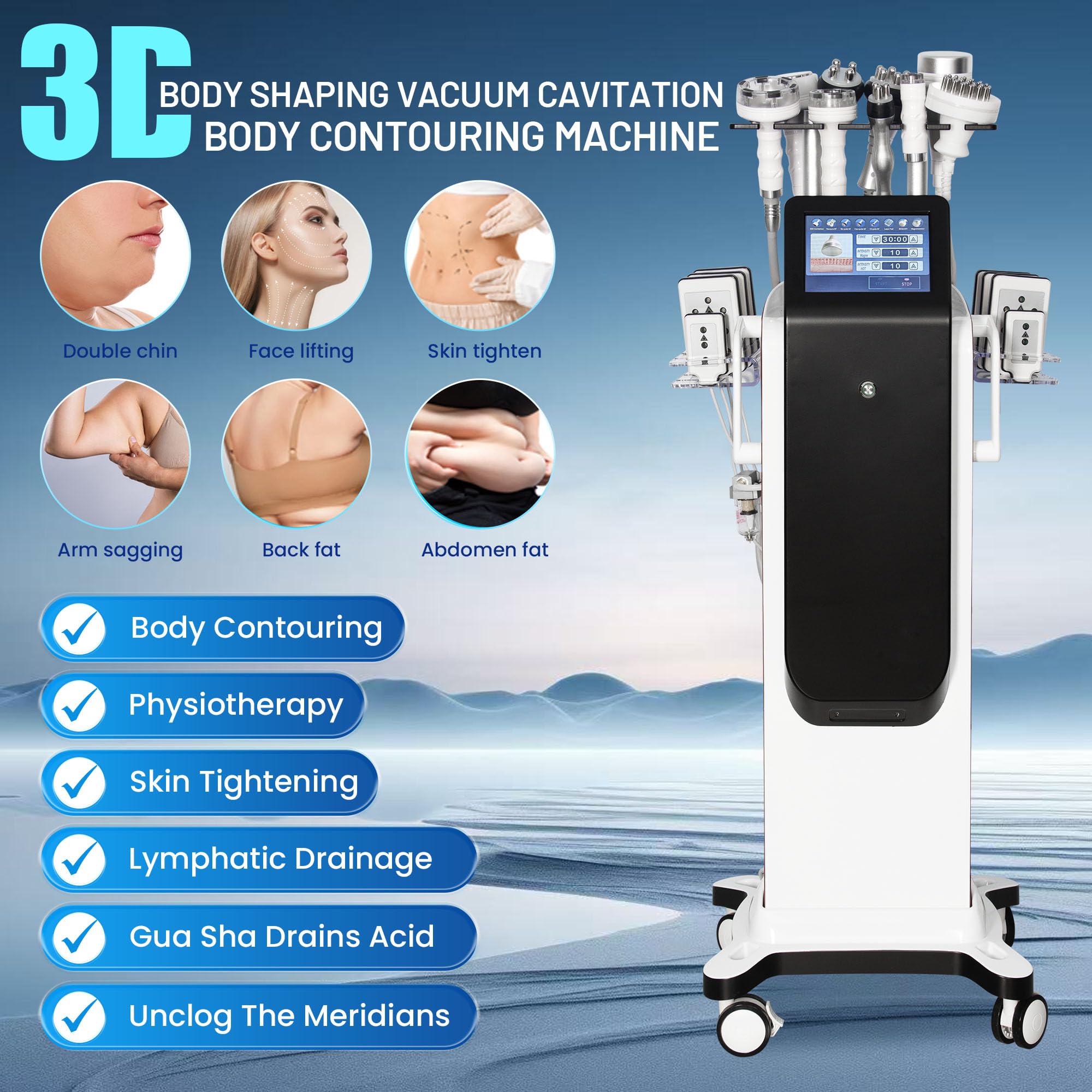 Dispositivo Multifunzionale per la Cura del Corpo
