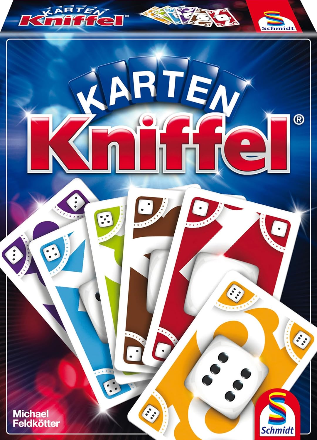 Schmidt Spiele 75025 Card Trickle by Michael Feldkötter