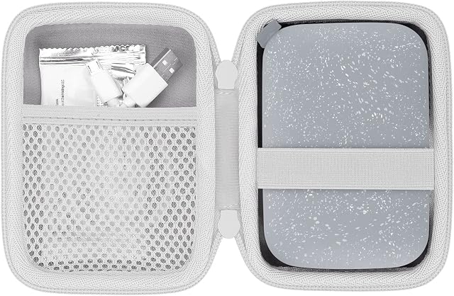 co2CREA Hard Case Replacement for HP Sprocket Portable 2x3 Instant Photo Printer (Luna Pearl Case)