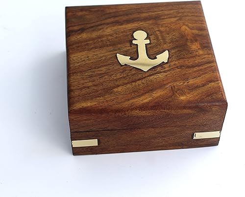 Miniatura 7 de To My Husband I Loved You, Brújula de campamento grabada con brújula de regalo - Always Have Always Will.