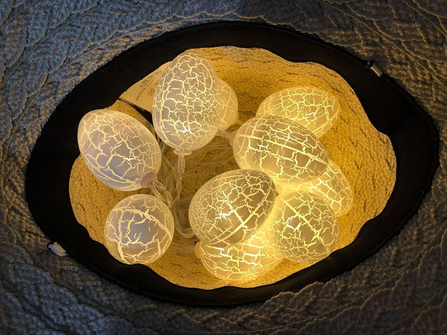 Morbuy Pascua Decoration, Huevos de Pascua Huevo ...