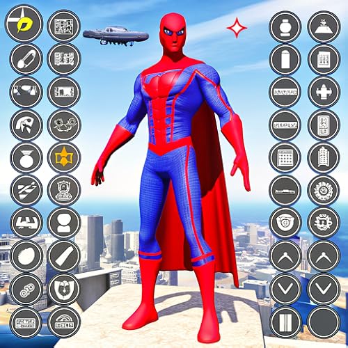 Epic Rescue Spiderman Simulator City