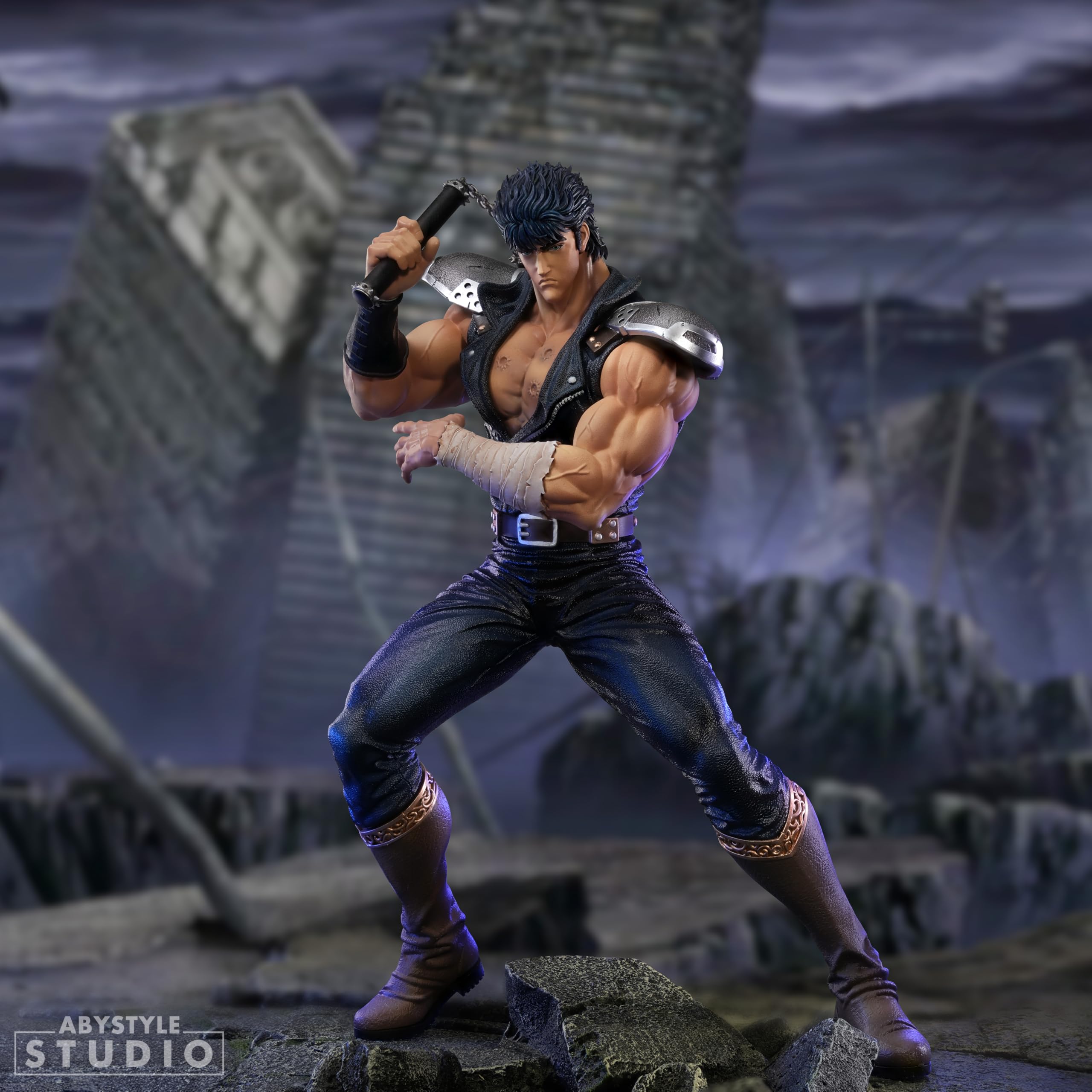 ABYstyle Studio - HOKUTO NO Ken Figurine Ken