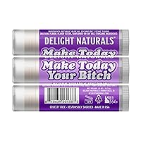 Vista 3 de Delight Naturals - Delightfully Rude - Set de regalo de bálsamo labial "B Better Have My Lip Balm