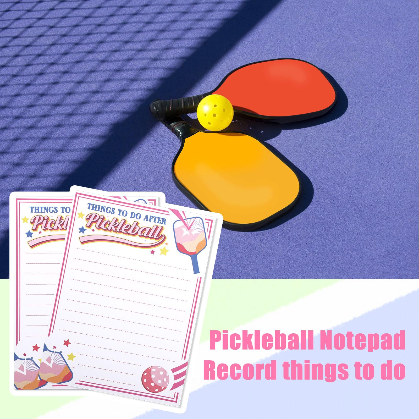 Gosknor 2pcs Pickleball Notepads - Image 4