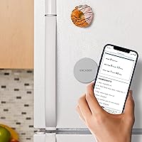 Vista 5 de ENCASED Stick-on iPhone Holder, Compatible with MagSafe Mount (Ultra Slim 0.15") Secure Magnetic Mounting Disk for Wall, Car Dash, Home Gym, Kitchen