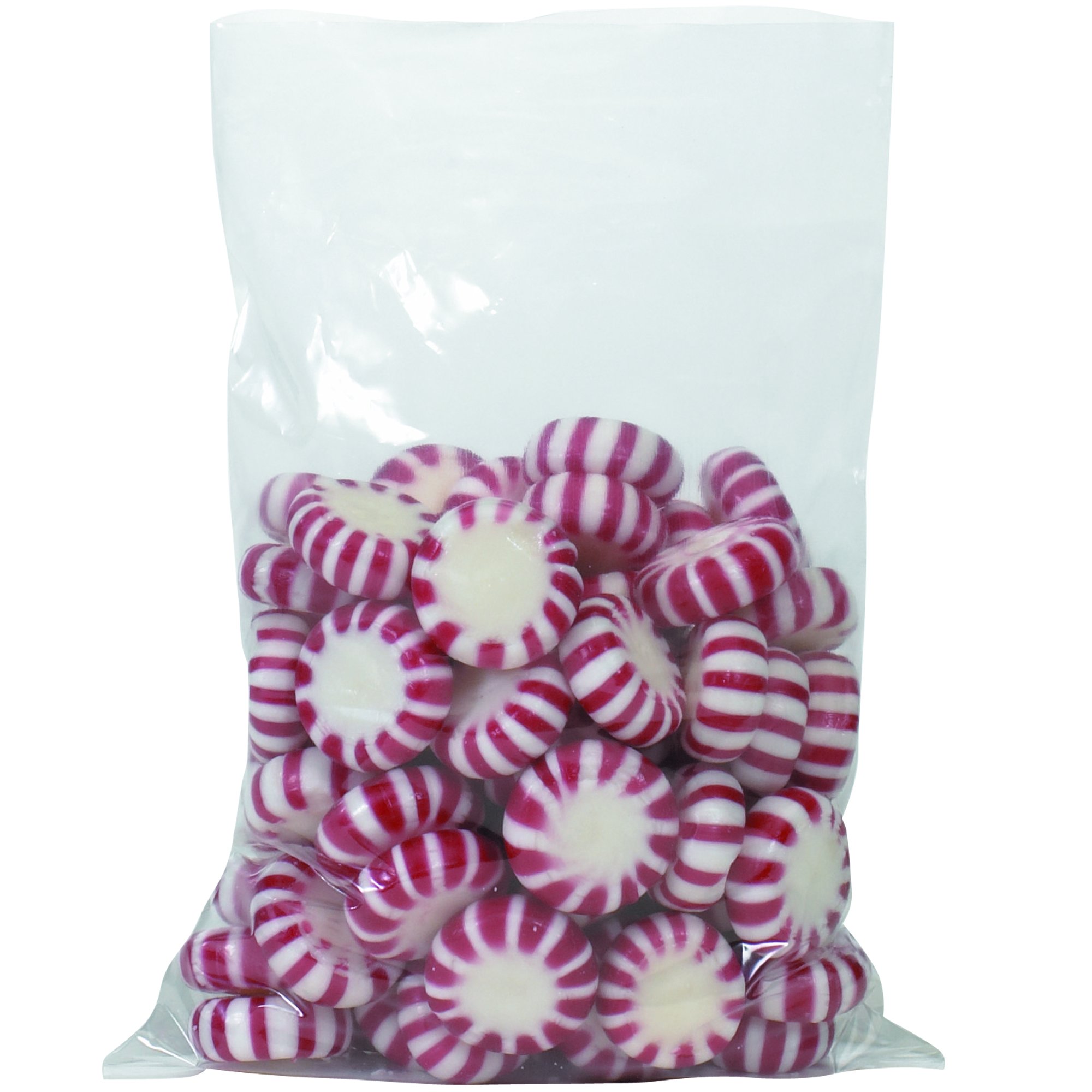 Aviditi PB415 Poly Flat Bag, 8" Length x 5" Width, 2 mil Thick, Clear (Case of 1000)