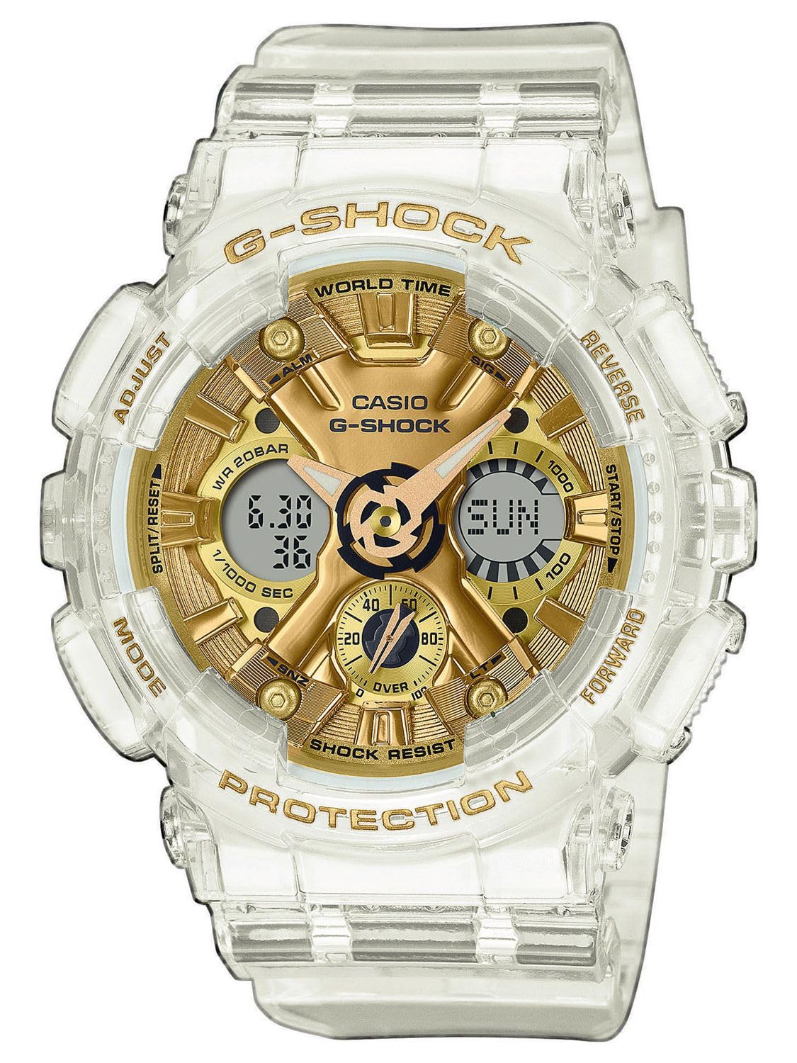 CasioCasio Reloj Unisex GMA-S120SG-7AER