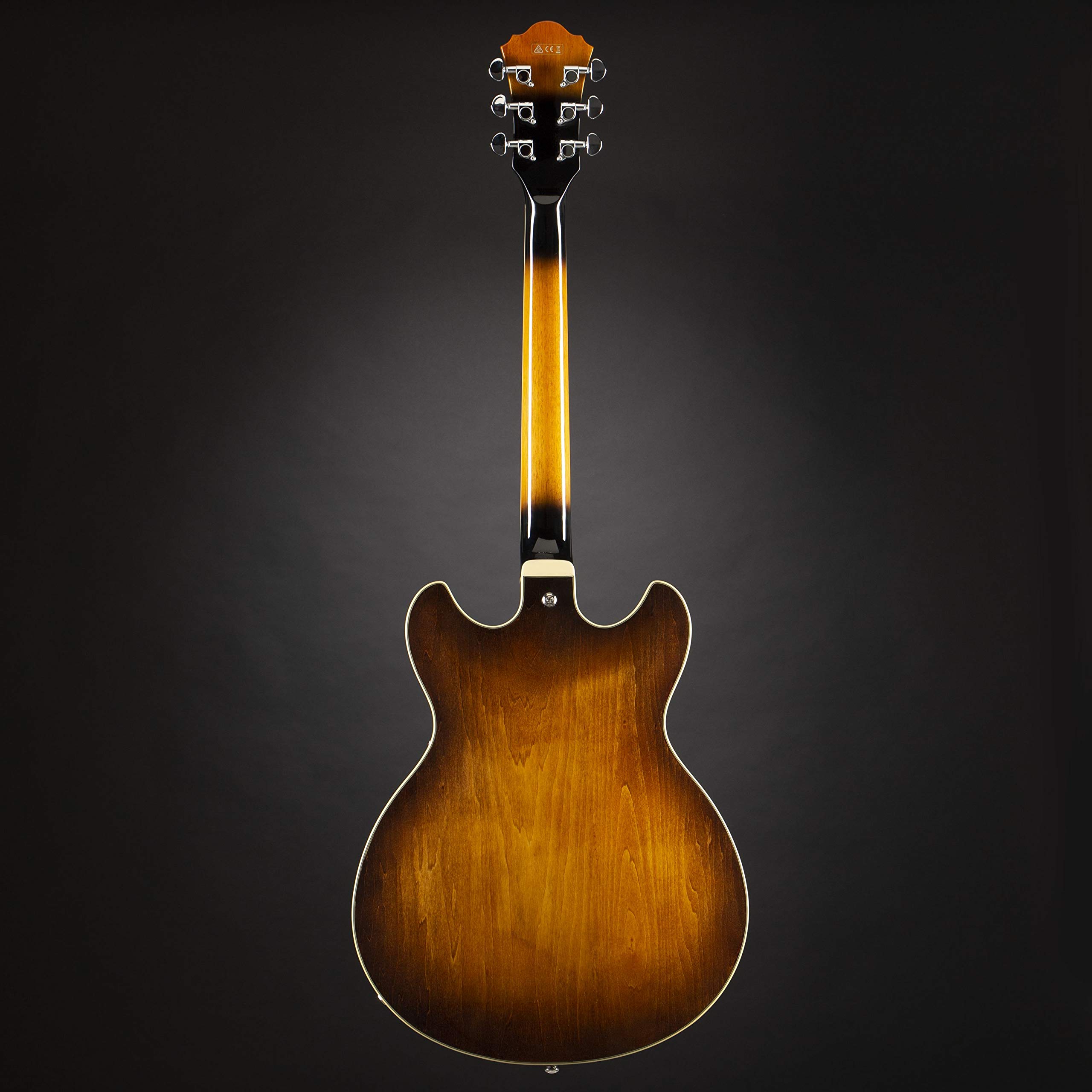 Amazon | Ibanez アイバニーズ Artcore AS73 - Tobacco Brown エレキ