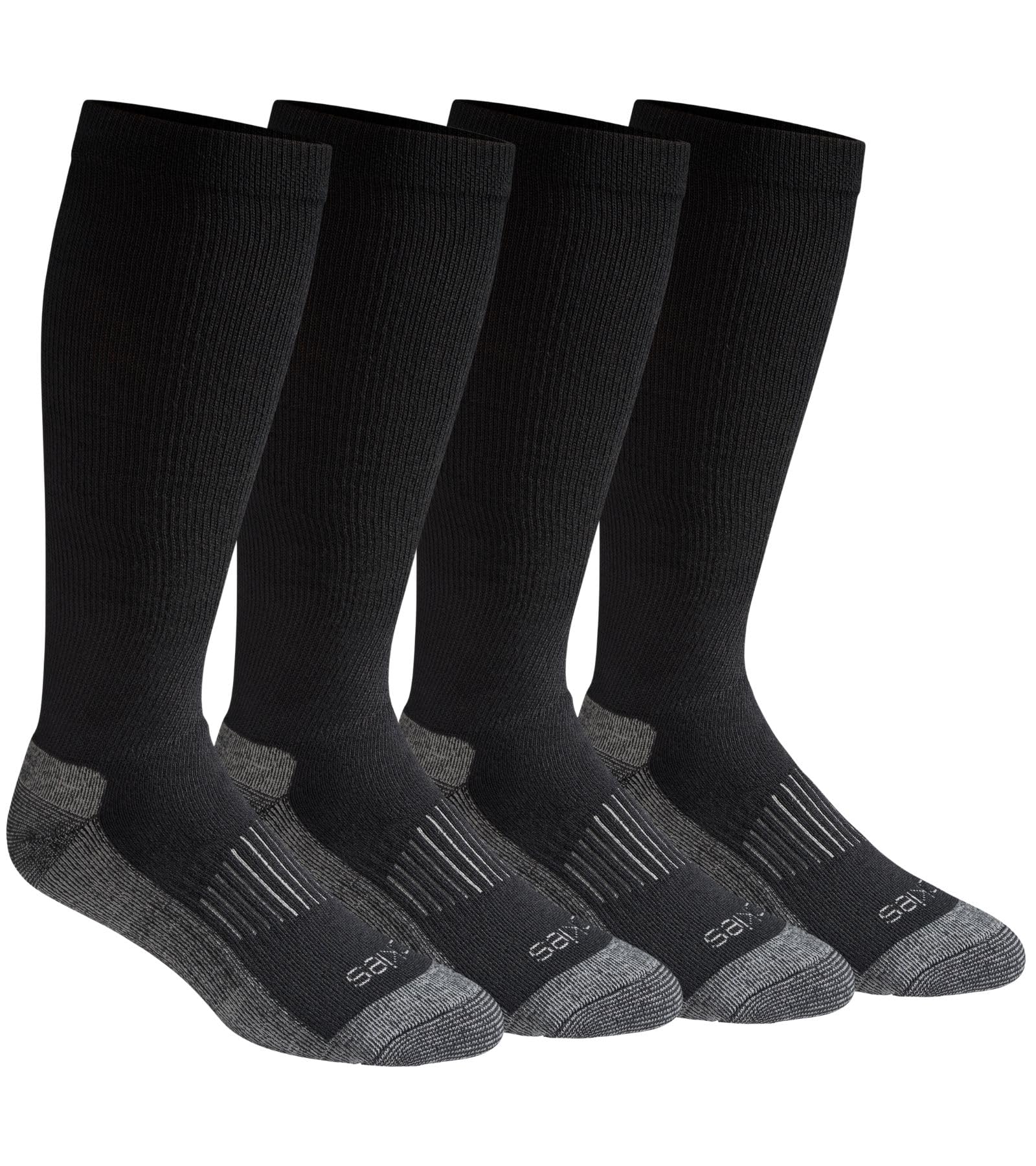Dickies Men's Light Compression Comfort Over-The-Calf Socks - Compression Socks | Mubboo