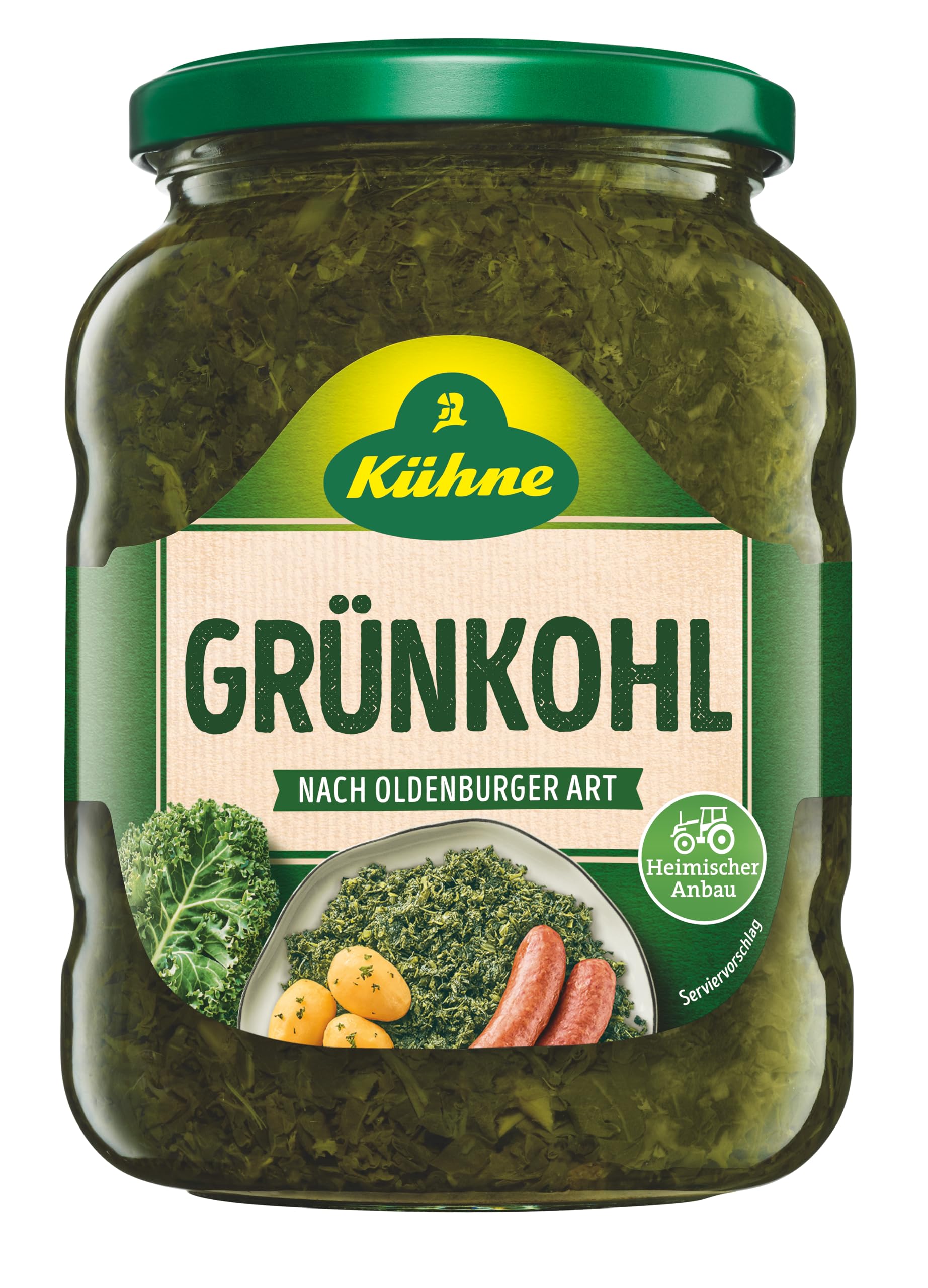Kühne Grünkohl, 720ml