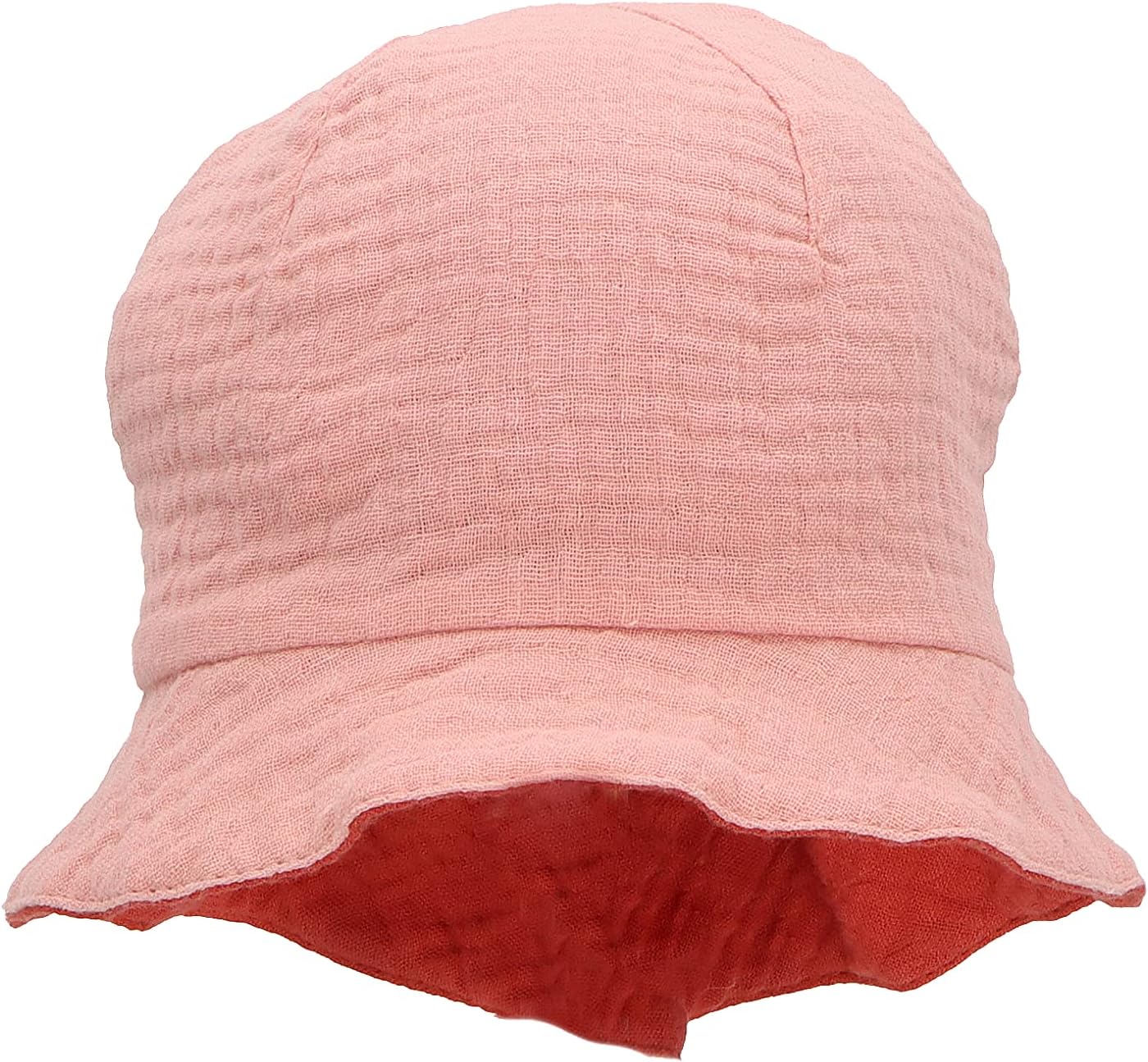 Sterntaler Girl's Sonnenhut Zum Wenden Red Hat