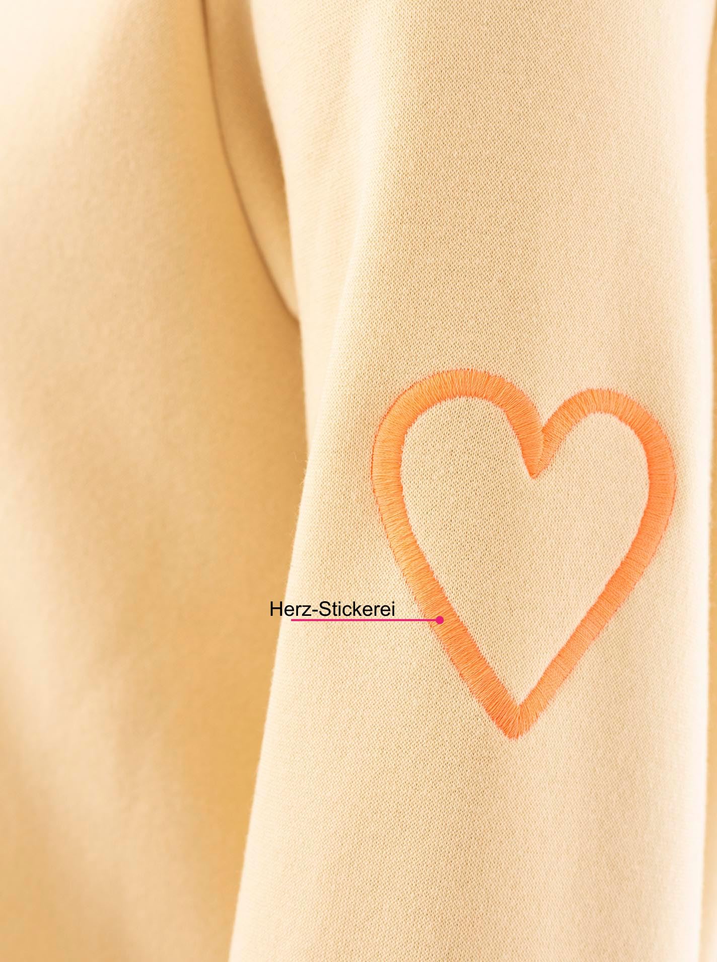 Zwillingsherz Damen Hoodie mit Kapuze – Kuscheliger Oversize Kapuzenpullover – Weicher Sweatshirt Pullover für Frauen Aufdruck – Stylischer Look für Frühling, Herbst & Winter – Loungewear Mode Love