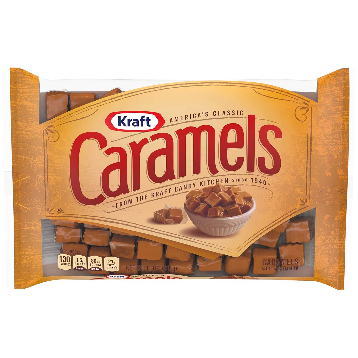 Kraft America's Classic Individually Wrapped Candy