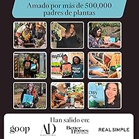 Vista 5 de Rosy Soil Tierra para Macetas de Interior para Plantas de Casa - Mezcla de Tierra para Macetas Orgánica para Plantas de Interior - Enriquecida