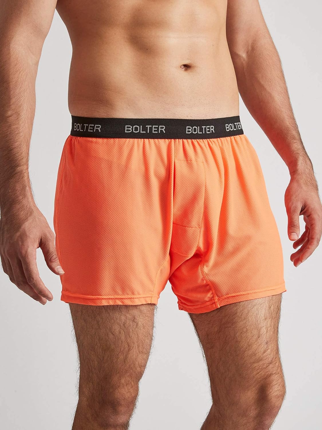Bolter Men's 4 Pack Performance Boxers Shorts - Image 2